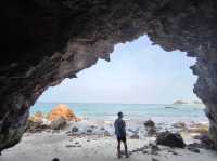 หาดแสม สะพานเขียว เกาะล้าน