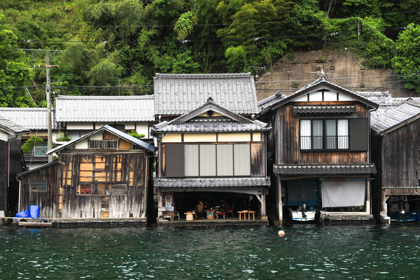 「海景」　手描き　油絵　風景画　原画　京都　伊根 sddefault.jpg