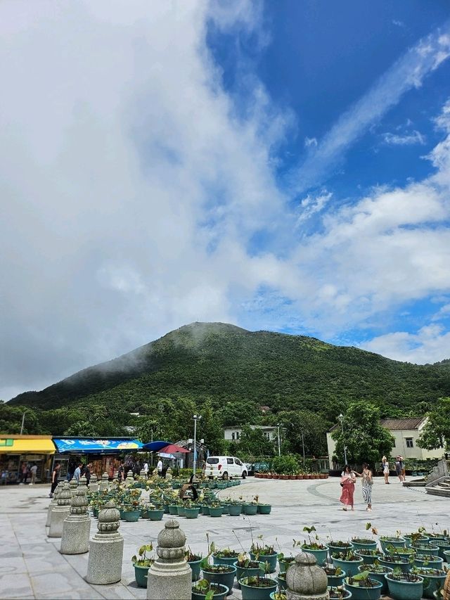 Experience Enlightenment at Ngong Ping's Majestic Big Buddha