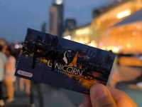 ล่องเรือ unicorn cruise แม่น้ำเจ้าพระยา