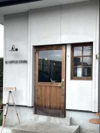 【北九州カフェ】小さな落ち着いた雰囲気のコーヒースタンド☕️