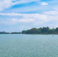 泰國孔敬汶干那空湖公園:你能發現如寶石般美麗的城市湖泊