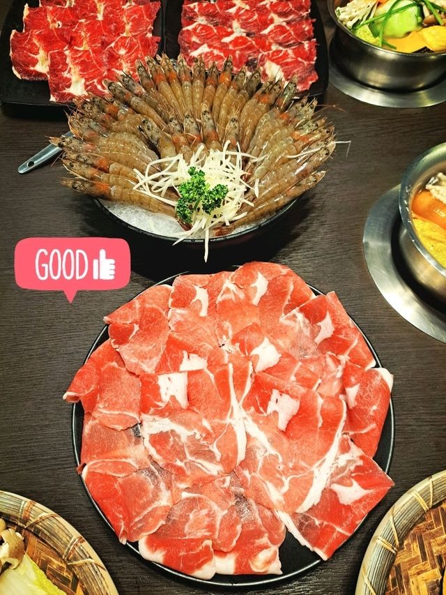 北投丰明殿🍲｜當月壽星幾歲就送幾隻蝦🦐的中高價選擇多樣火鍋