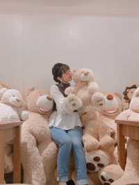 【東京・高円寺】テディベア好き集合🫶たくさんのぬいぐるみに埋もれられる🧸🤍