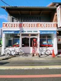 classic styled coffee shop