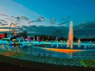 A spectacular and traditional light show theme park!