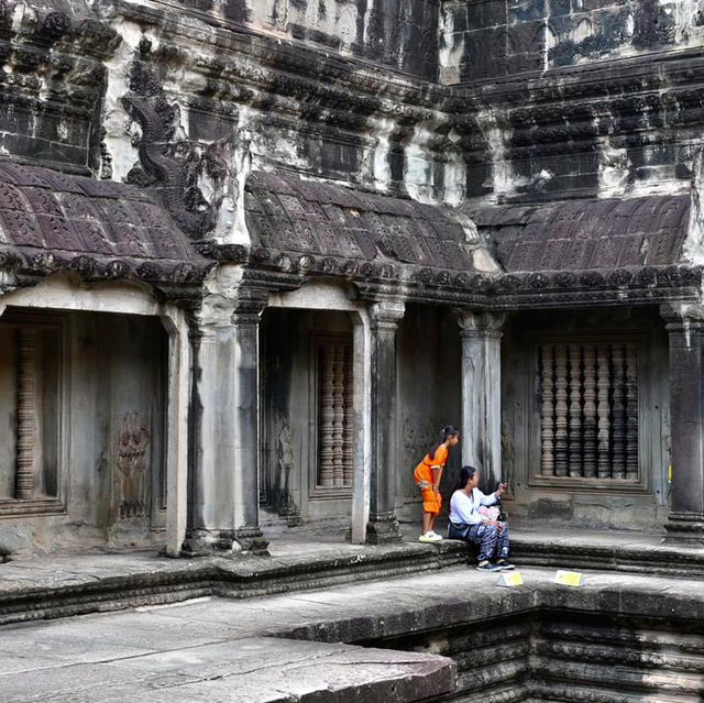 See Angkor Wat and Die