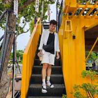 ร้านกาแฟริมแม่น้ำฮันในดานัง