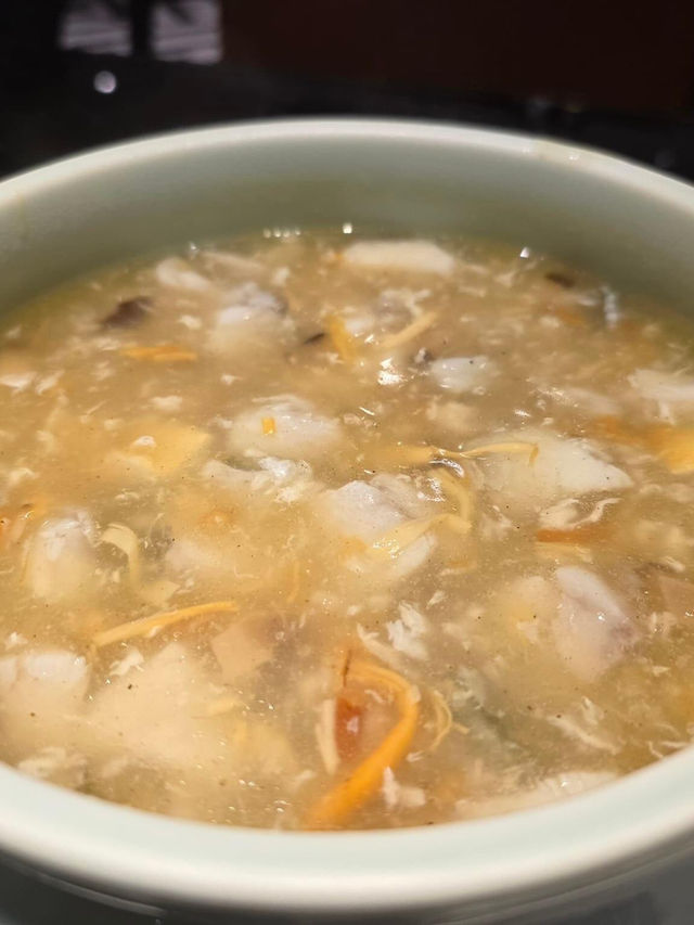 大大碟的餸菜，飽飽地回去