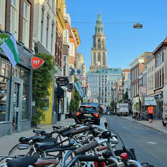 An ancient city that's young at heart ❤️ 🇳🇱