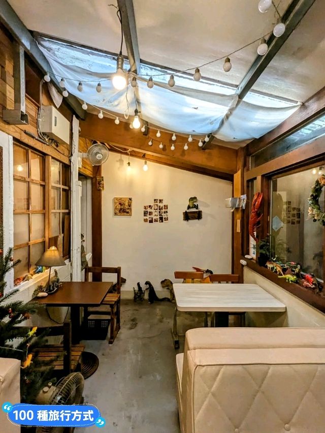 台南-來侏羅紀世界和恐龍吃早午餐：龍百貨