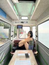 絕美釜山天空膠囊列車🚋獨享超美海景