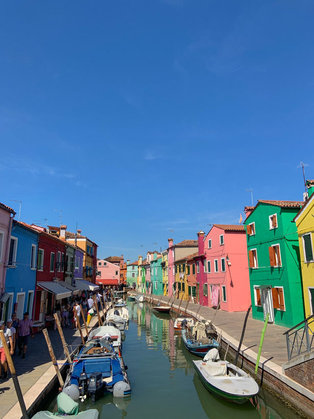 🇮🇹威尼斯旅行·不可錯過的彩色世界Burano島 🇮🇹威尼斯旅行·不可錯過的彩色世界Burano島