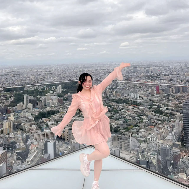 [渋谷]天空の小さな世界✨期間限定のお花畑間に合いました🌼