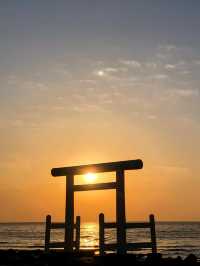  【駐車場情報あり】夕方もおすすめ！糸島二見ヶ浦