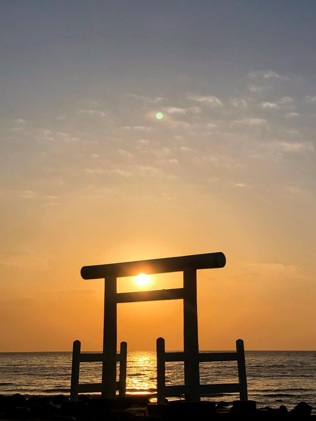  【駐車場情報あり】夕方もおすすめ！糸島二見ヶ浦
