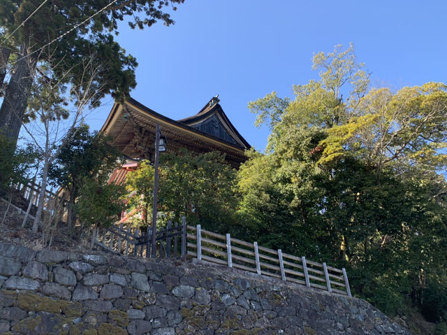 吉野山　金峯山寺