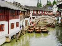 Shanghai Zhujiajiao Ancient Town 