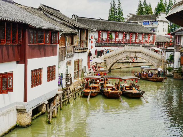 Shanghai Zhujiajiao Ancient Town 