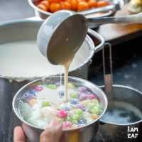 ร้านบัวลอยจิ๋วเจ้าอร่อยเมืองนนท์ที่ขายมา30กว่าปี