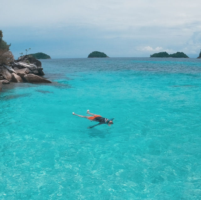 ไปเป็นชาวเกาะ #เกาะหลีเป๊ะ