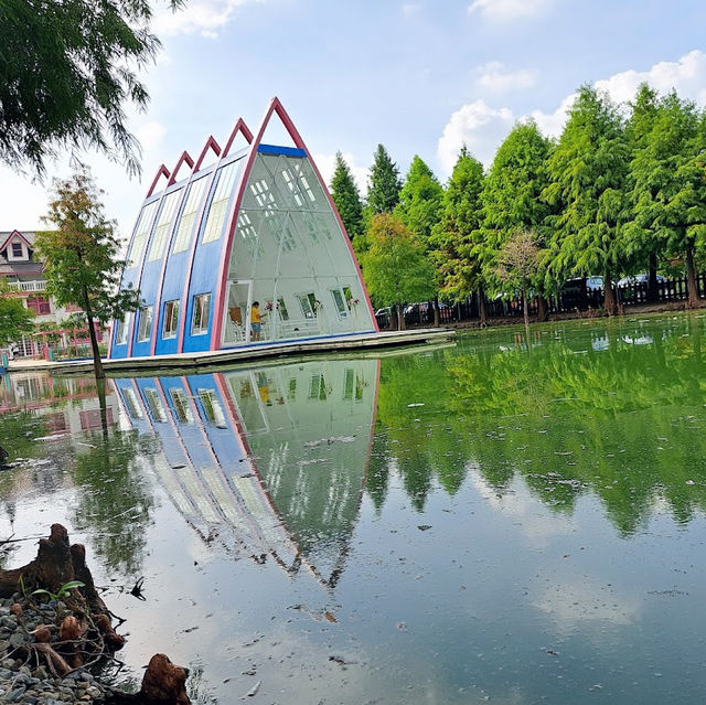 Pink Castle Lujiao Village
