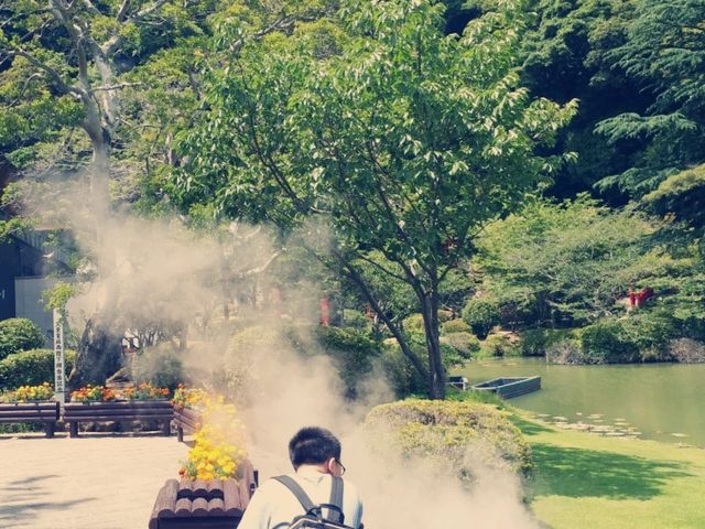 九州北環之旅：第一回～悠閒的別府溫泉小鎮♨️