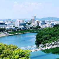 岡山城