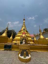 วัดไทยวัฒนาราม วัดไทยศิลปะแบบพม่า