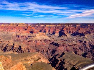 Breathtaking! The Grand Canyon, a masterpiece of nature in the USA.
