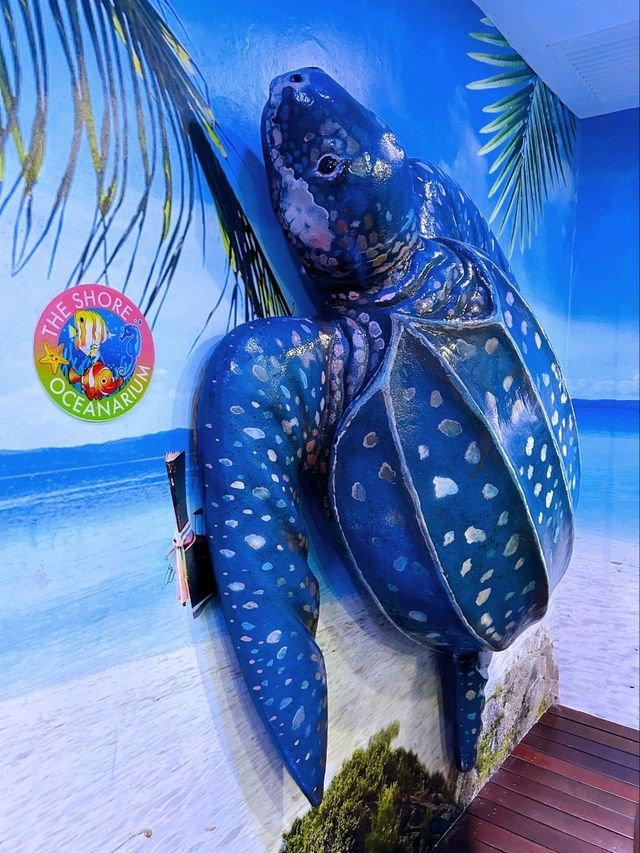 The Shore Oceanarium in Melaka