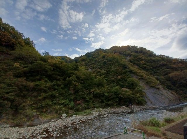 【清津峡:新潟県十日町市】自然のパワーに感動する清津峡✨