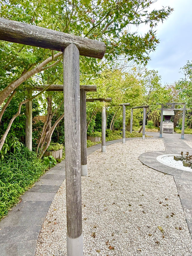 【福岡県】ビルの屋上にある旅の安全祈願所