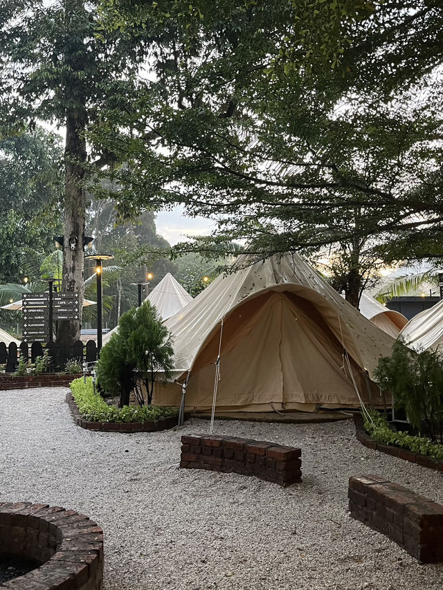 Explore the Wild in Comfort at Gopeng Glamping Park 🇲🇾