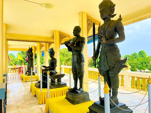 พระพุทธรูปองค์ใหญ่ที่สุดในประเทศไทย