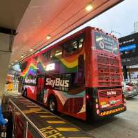 SkyBus：從墨爾本機場到市中心的便捷選擇 🚌✨