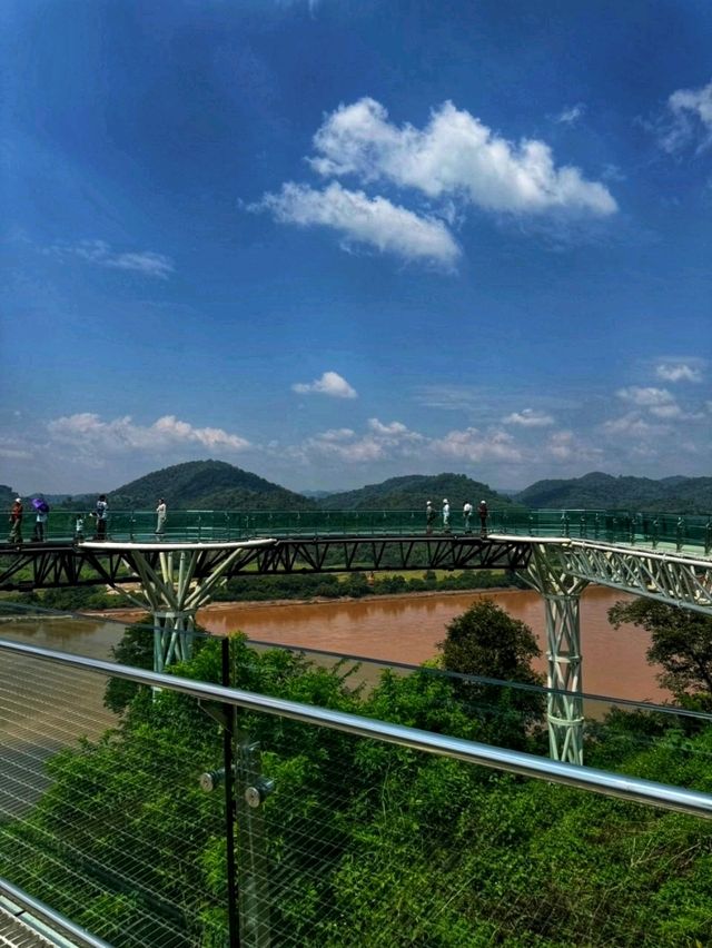 Sky Walk วิวแม่น้ำโขง