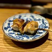 【大阪・長堀橋】名店に選出された焼鳥店「炭火焼鳥 木鶏」