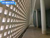 日本沖繩-外型吸睛的縣立博物館&美術館