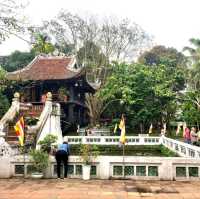 วัดเจดีย์เสาเดียว ฮานอย