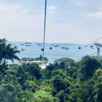 BreathTaking Sentosa Mega Zipline Sun at Sentosa 