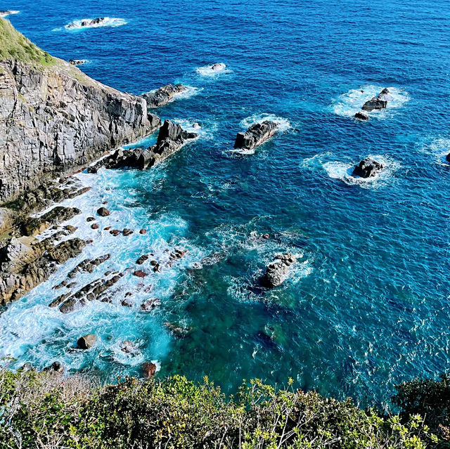 【絶景】四国最南端！足摺岬が美しい