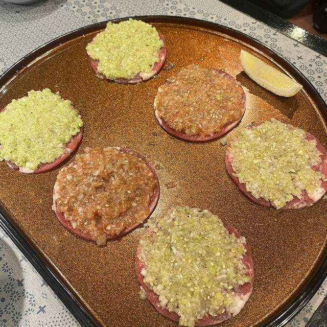 【東京🗼】目で見ても楽しい映え焼肉🥩