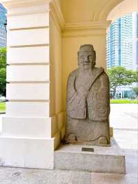 Exploring the Asian Civilisations Museum for Stylomilotrail