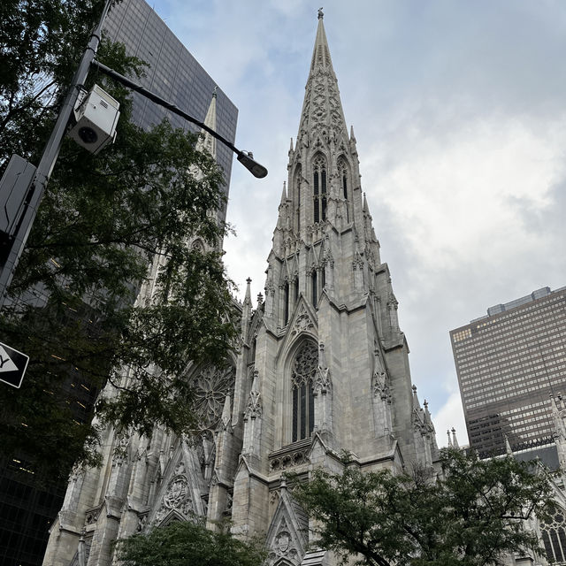 🇺🇸美國紐約-St. Patrick’s Cathedral