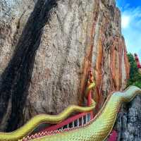 วัดพระพุทธบาทเขาสมอแคลง 