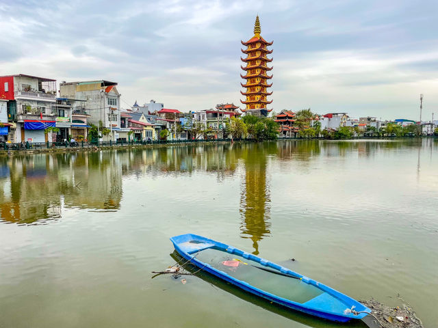 하이퐁 로컬사원..Pho Chieu Pagoda