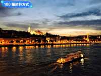 爛漫指數破表，多瑙河畔的夕陽：塞切尼鐵橋