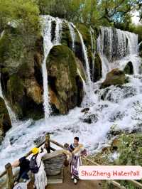 4 Famous Waterfall You must see in Jiuzhauguo