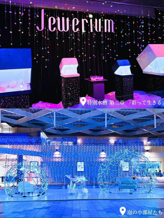 【神奈川県 】まるで海のイルミネーション！？Jewerium（ジュエリウム）が新江ノ島水族館で開催中